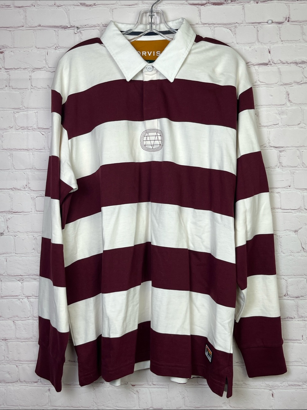 Orvis Classic Striped Rugby Top